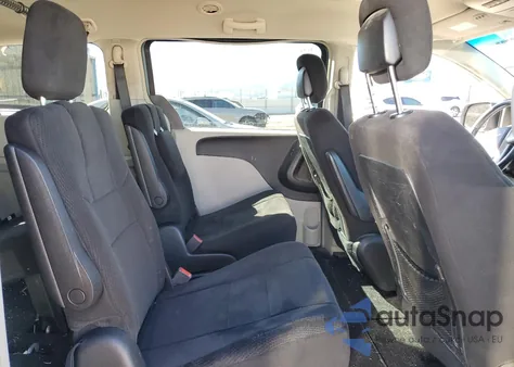 2012 Chrysler Town & Country Touring from USA, damaged, VIN 2C4RC1BG4CR210657